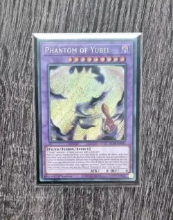 Yugioh Phantom of Yubel BLTR-EN047 Secret Rare 1st Edition NM - Image 1