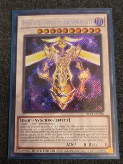 Yu-Gi-Oh! Timelord Progenitor Vorpgate - BLC1-EN008 - Secret Rare - Image 1