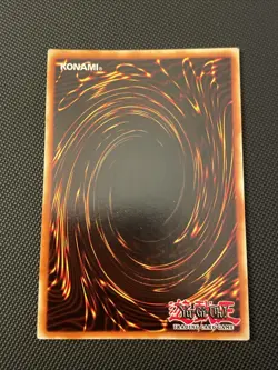 Yugioh Valkyrion the Magna Warrior SDD-001 Parallel Secret Rare NM - Image 4