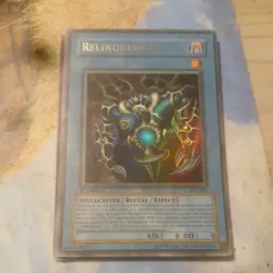 Yu-Gi-Oh! Relinquished MRL-029 Magic Ruler 1st Edition - Image 1