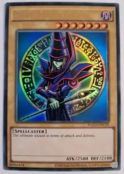 DARK MAGICIAN (YGLD-ENC09) ULTRA UNLIMITED - Image 1