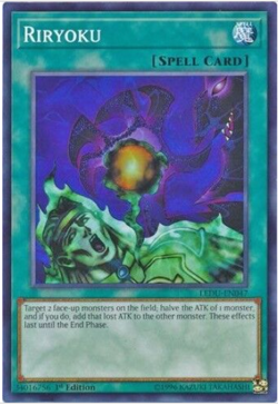 Yu-Gi-Oh! - Riryoku - LEDU-EN047 - Common - 1st Ed - NM/M - NEW - Image 1