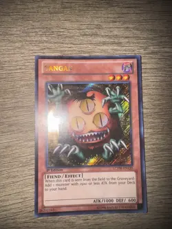 Sangan - LCYW-EN120 - Secret Rare - 1st Edition x1 - Lightly Played - Image 1
