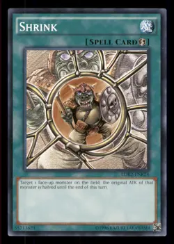 Yugioh Shrink #LDK2-ENK24 Legendary Decks II LP - Image 1