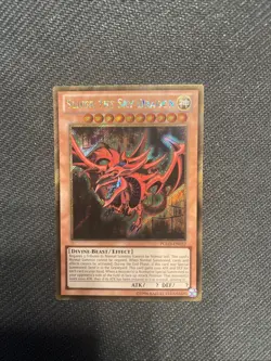 Slifer the Sky Dragon PGLD-EN032 Premium Gold Unlimited - Image 1