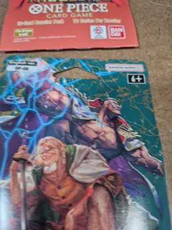One Piece Sleeved Booster Packs Lot of 4 OP3-OP6-OP8 PRB-02 The Best - Image 2
