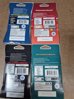 One Piece Sleeved Booster Packs Lot of 4 OP3-OP6-OP8 PRB-02 The Best - Image 5