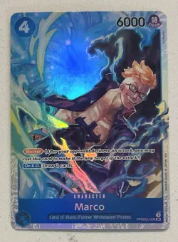 One Piece TCG Premium Booster -The Best- Vol. 2 Marco SR PRB02-008 - Image 1