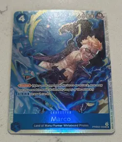 One Piece TCG Premium Booster -The Best- Vol. 2 Marco SR PRB02-008 - Image 2