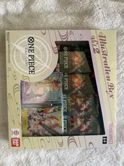 Bandai One Piece Card Game Illustration Box Vol.2 English Booster Promotion Card - Image 1
