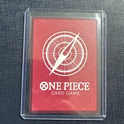 ONE PIECE Romance Dawn OP01-003 Monkey D Luffy Common Leader - Pre Errata NM - Image 2