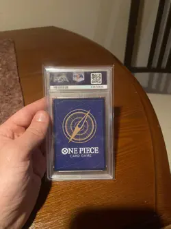 Monkey.D.Luffy (Super Pre-Release) [Winner] P-001 PSA GEM mint 10 One Piece - Image 2