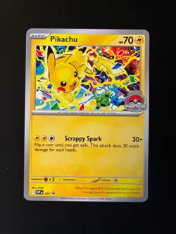 Pikachu - (World Championship 2025) Promo Scarlet & Violet Promo Cards 225 NM - Image 1