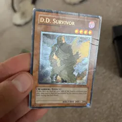 D.D. Survivor TLM-EN023 Ultimate Rare UNL Edition YuGiOh Card HP - Image 1