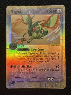Flygon 15/97 EX Dragon 2003 Reverse Rare Holo e-Series Pokemon Card TCG - Image 1