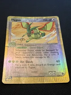 Flygon 15/97 EX Dragon 2003 Reverse Rare Holo e-Series Pokemon Card TCG - Image 4