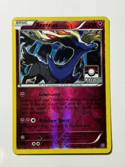Xerneas - (Pokemon League) 081/114 League & Championship Cards Reverse Holo - Image 1