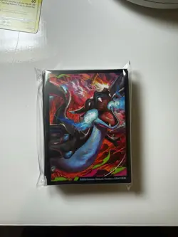 Pokemon Phantasmal Flames UPC Card Sleeves, Pack Of 65 - Image 1