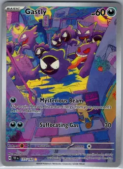 Gastly 177/162 SV05: Temporal Forces - Pokemon Card - NM - Image 1