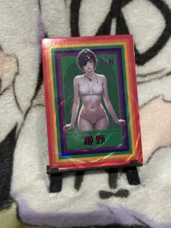 GODDESS STORY BEAUTY QUEEN CR-26 HIMEKO CHAINSAW MAN ANIME WAIFU CARD - Image 1