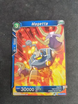 Dragon Ball Super Card Game Magetta Saiyan Showdown BT15-050 Regular Common - Image 1