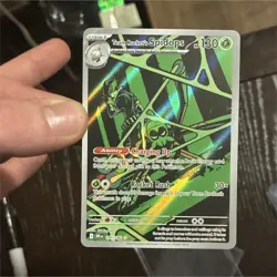 Pokemon Team Rocket's Spidops Rare Holo 187/182 Card - Image 1