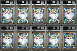 PSA 10 Yu Nagaba Eeveelution & Pikachu Set 062-070/SV-P Pokemon Card Japanese - Image 2