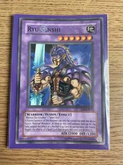 Yugioh Ryu Senshi TP6-EN011 Common Tournament Pack 6 NM/LP card - Image 1