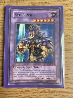 Yugioh Ryu Senshi TP6-EN011 Common Tournament Pack 6 NM/LP card - Image 2