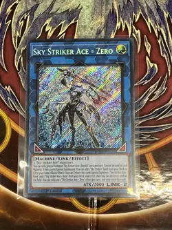 Yu-Gi-Oh! TCG Sky Striker Ace Zero Secret Rare Card DUAD-EN049 - Image 1