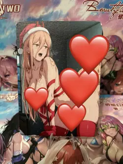 Non-Holo Beautiful Waifu Card Goddess Story CCG Anime Waifu Double Sided - Image 2