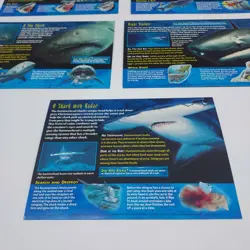 Lot of 5 Incomplete Weird and Wild Creatures Cards Monsters of the Deep Group 4 - Image 5