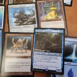 100 Card COMMANDER Deck - Heaven to Earth Custom Built =Sai Master ARTIFACTS Fun - Image 1