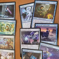 100 Card COMMANDER Deck - Heaven to Earth Custom Built =Sai Master ARTIFACTS Fun - Image 4