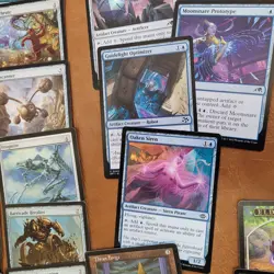 100 Card COMMANDER Deck - Heaven to Earth Custom Built =Sai Master ARTIFACTS Fun - Image 5