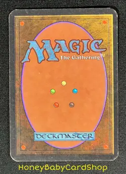 MTG Limited Edition Alpha 1993 Tsunami MP Card LEA Uncommon Set Old School 93/94 742818060004 - Image 3