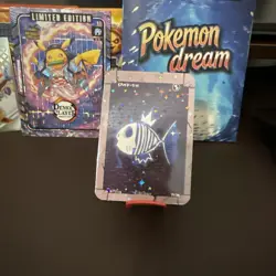 Pokederp Halloween X-ray Dafish Holo Magikarp 19/36 Custom Derpy Card - Image 1