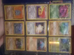 282x Vintage & Modern Pokemon Card Lot Childhood Binder Incld. 1st Editions - Image 3