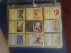 282x Vintage & Modern Pokemon Card Lot Childhood Binder Incld. 1st Editions - Image 4