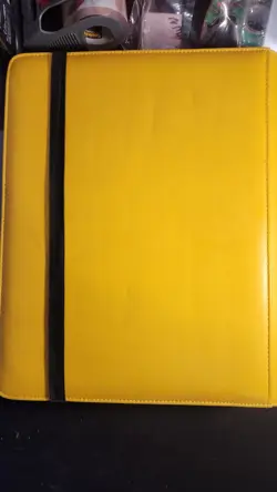 Pokemon Pikachu Ultra Pro Binder 360 Cards 9 Pocket Side Loading - Image 2