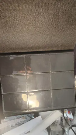 Pokemon Pikachu Ultra Pro Binder 360 Cards 9 Pocket Side Loading - Image 3