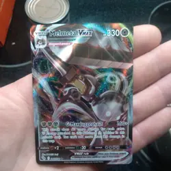 Melmetal Vmax 048/078 Pokemon Go NM Full Art Ultra Rare Pokemon Card - Image 1