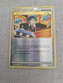 Pokemon Card - Judge 78/95 - (Reverse) - Used - Image 1
