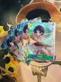 OP12-026 Kuina Premium Card Collection Best Selection Vol.5 One Piece TCG Englis - Image 1