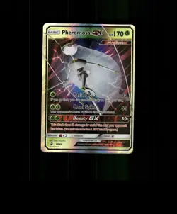 Fan-Art READ DESCRIPTION BELOW HOLO Pheromosa Card Pheromosa Pokemon Card p3 - Image 1