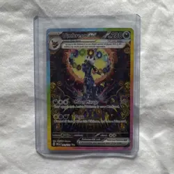 Pokemon Umbreon ex Special Art Rare Full Art Holo Card 151/180 EX 2023 - Image 1