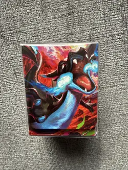 Mega Charizard X EX Ultra Premium Collection Playmat Deck Box and Card Sleeves - Image 5