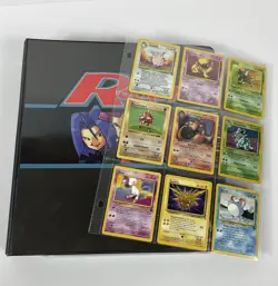 Binder Collection Lot of 360 Pokemon Cards VTG WOTC NM/LP Charizard Shadowless - Image 1
