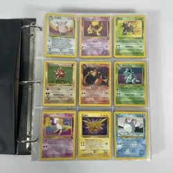 Binder Collection Lot of 360 Pokemon Cards VTG WOTC NM/LP Charizard Shadowless - Image 2