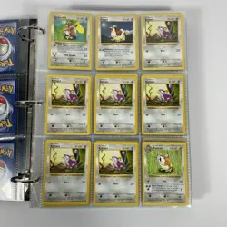 Binder Collection Lot of 360 Pokemon Cards VTG WOTC NM/LP Charizard Shadowless - Image 4